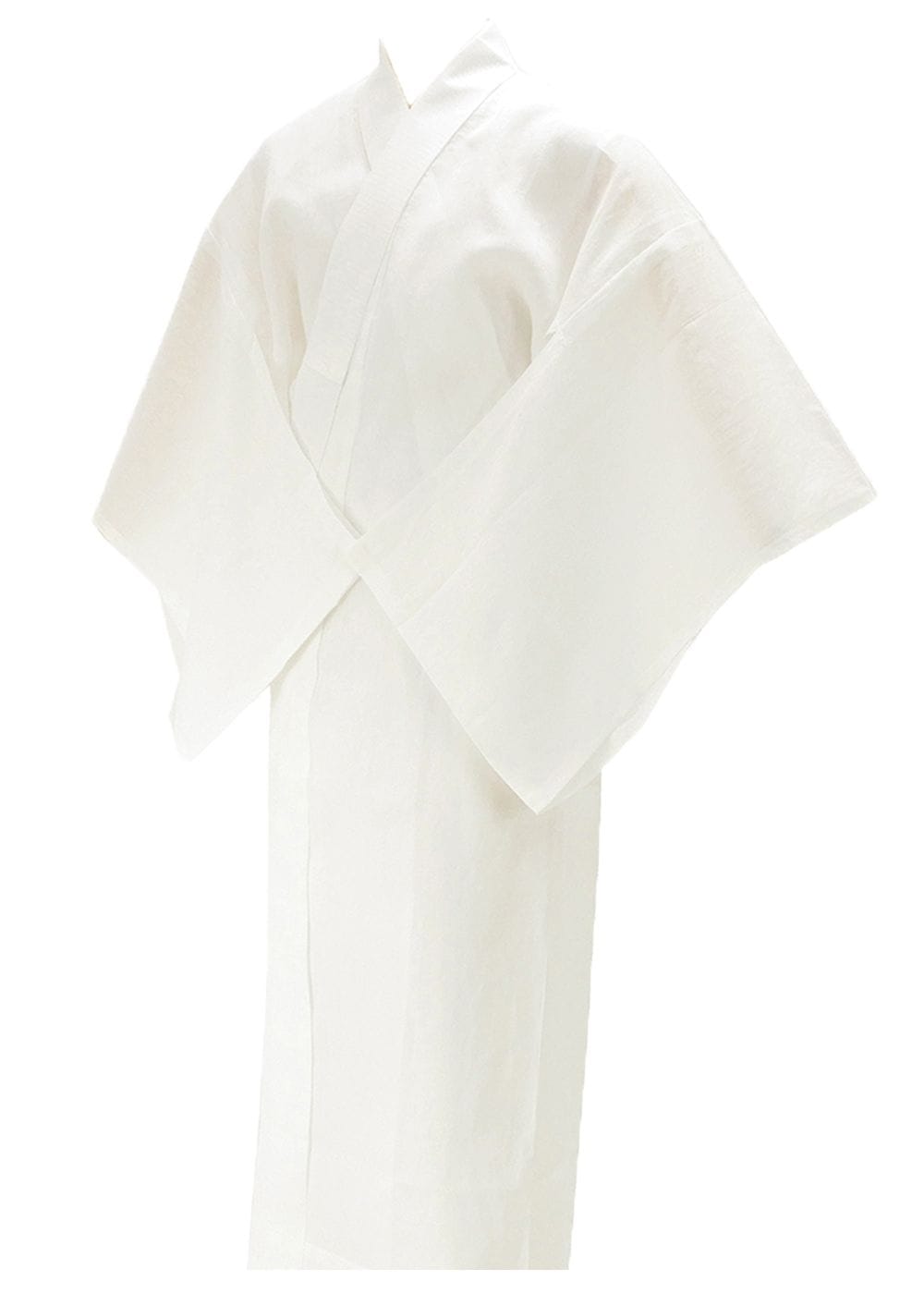 夏物 長襦袢 本麻 長襦袢 仕立済み 半衿付 麻 仕立て上がり 新品 i196