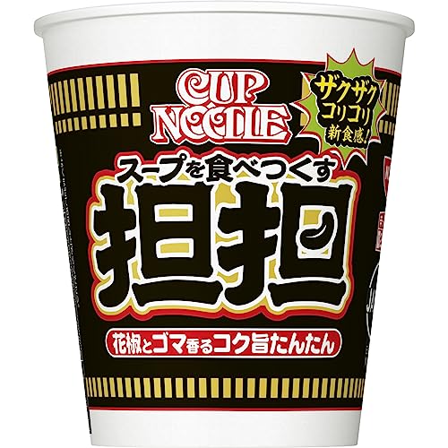 日清食品 カップヌードル 担担 [花椒とゴマ香るコク旨たんたん] カップ麺 87g20個