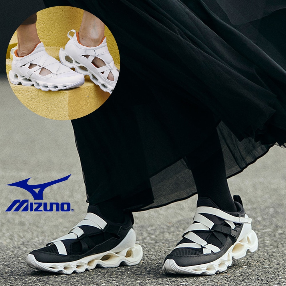 MIZUNO サンダル メンズ レディース ウエーブプロフェシー ストラップ D1GA2251 01 02 ミズノ WAVE PROPHECY Strap スポーツサンダル