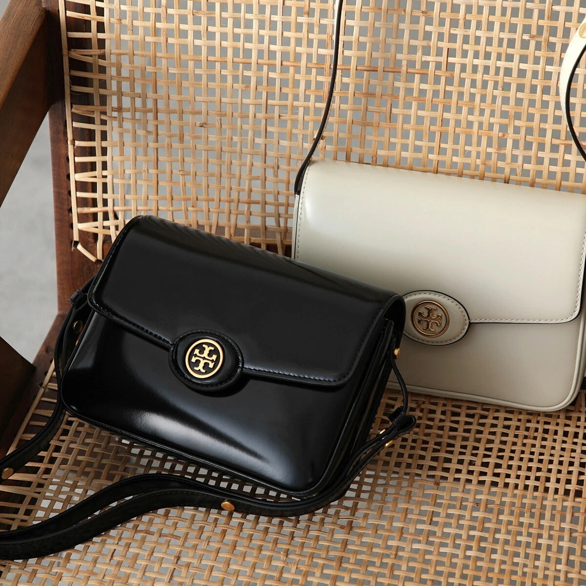 TORY BURCH トリーバーチ バッグ Robinson Spazzolato Convertible ロビンソン スパッツォラート コンバーチブル 143122 レディース 鞄 カラー3色 【m