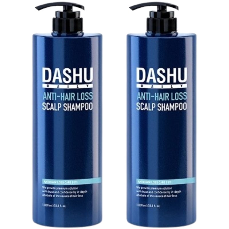 ダッシュデイリー漢方頭皮ゴールドシャンプーEX 1000ml 2個