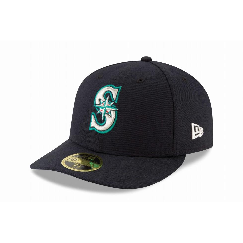 ニューエラ NEW ERA LP 59FIFTY MLB オンフィールド シアトル・マリナーズ ゲーム 14524657 メンズ レディース 男女兼用