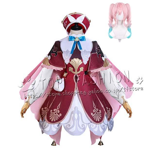 【品質良い 大好評中】崩壊：スターレイル 風 ヒアシンシア コスプレ衣装 ウィッグ cosplay コスチューム ハロウィン クリスマス