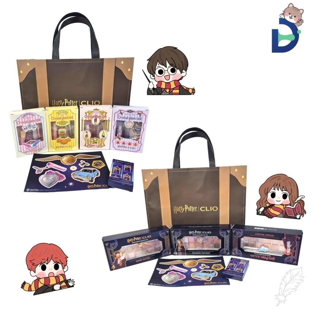 [ハリーポッターコラボ】 クリスタルグラムティント 4種 セット プロアイパレットエア 3種セット