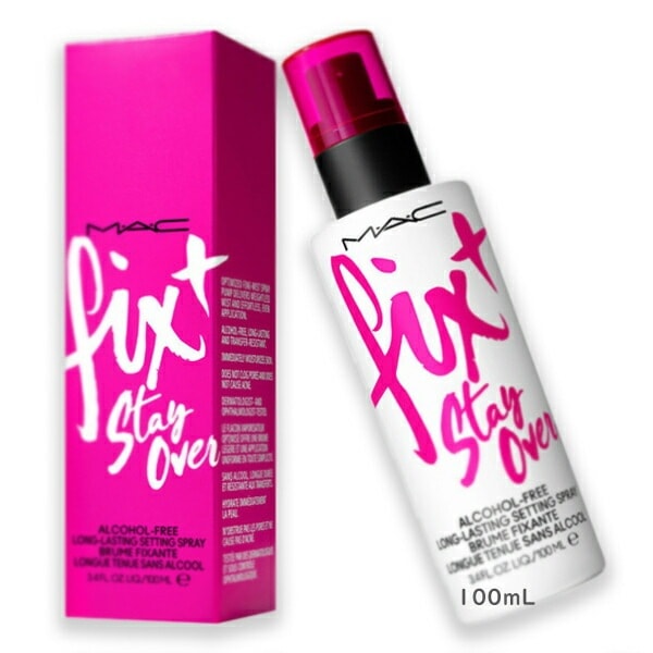 MAC フィックス+ ステイ オーバー 100mL