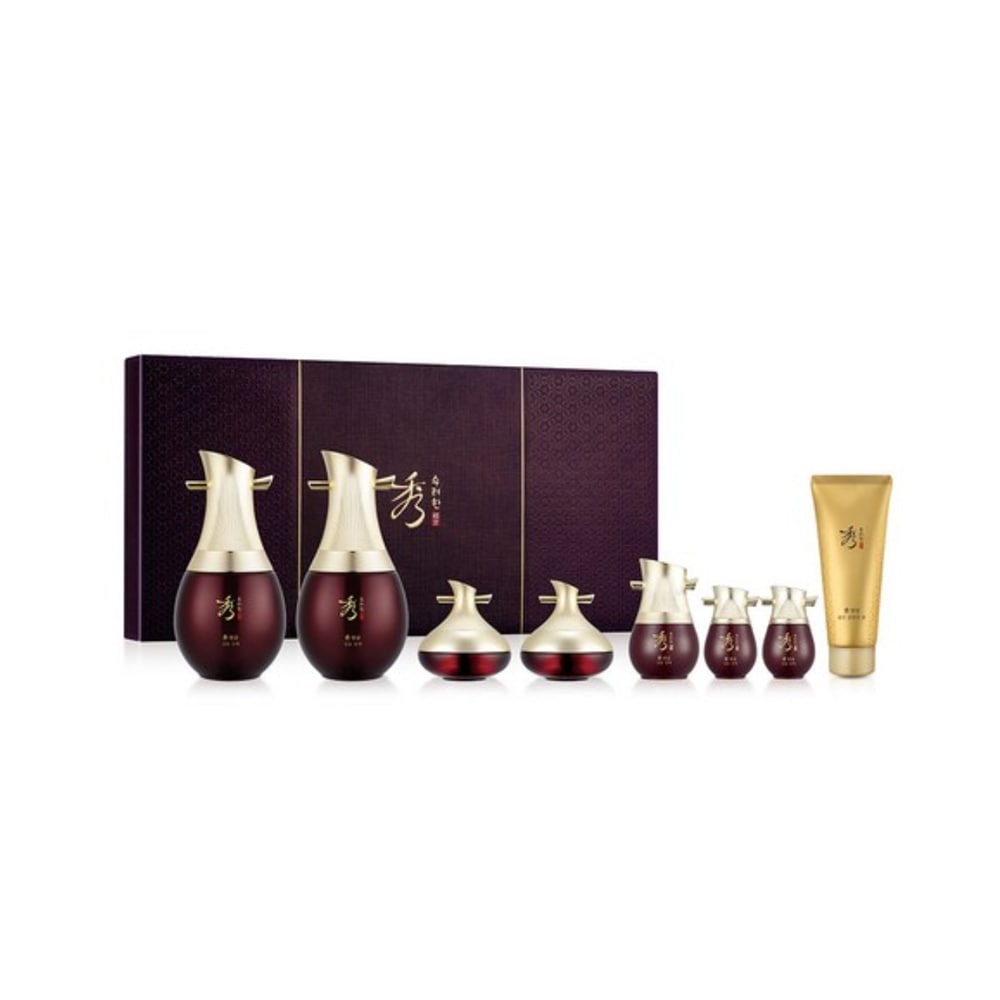 チョンサム ソンユ 基礎化粧品セット