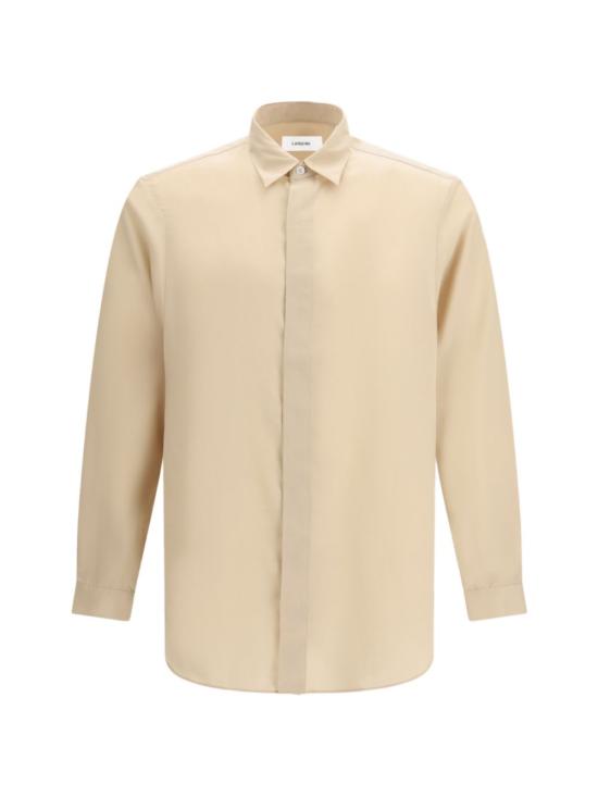 LARDINI Men Shirts PAFLYNN PAC1996200 Beige