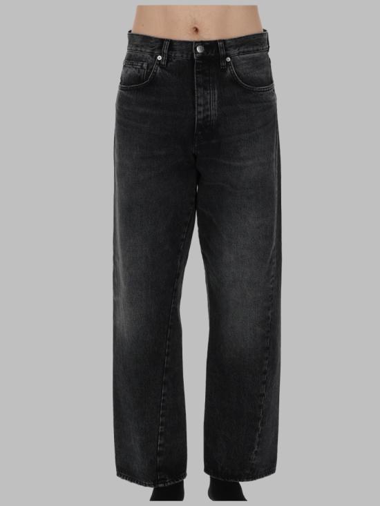 SUNFLOWER Men Denim Pants 5165 1 708 BLACK