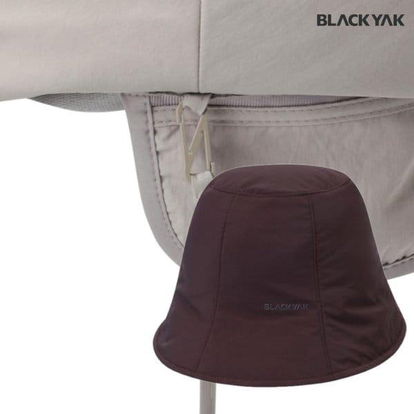 25 F/W 女性用バケットハット 日常/デイリー 防寒帽 パディング帽子 バケットハット Wボネットハット 2BYHTFU934