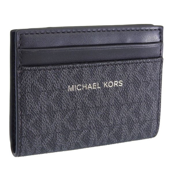 マイケルコース カードケース カード入れ メンズ アウトレット ブラック COOPER FOLIO BIFOLD WALLET 36S5LCOF1B-BLACK MICHAEL KORS