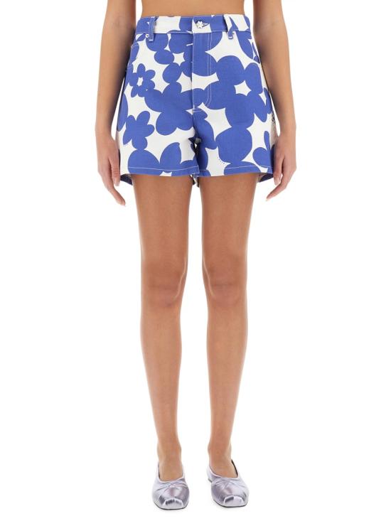MARNI Women Shorts & Burmudas PAMA0543S0 UTC462DIB26 MULTICOLOUR
