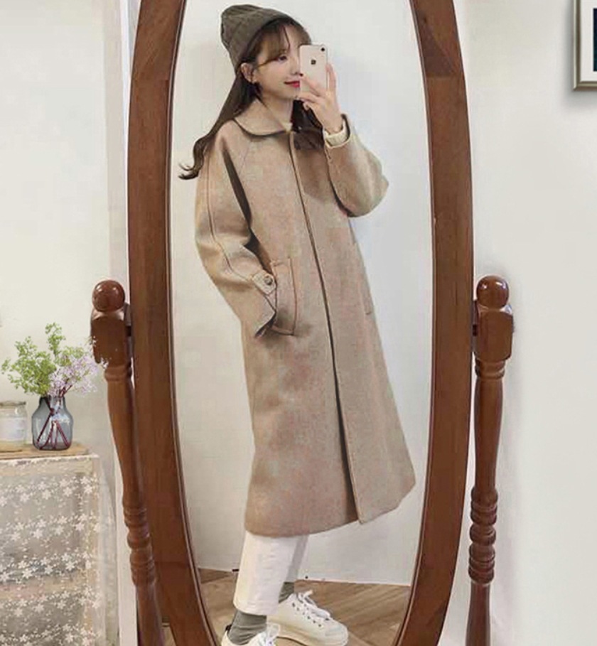 アウター デート モテアイテム ロングコート チェスターコート 長袖 ダウン 可愛い きれいめ 上品 おしゃれ かっこいい 可愛い ラブリー キュート ガーリー クール モード系 セクシー