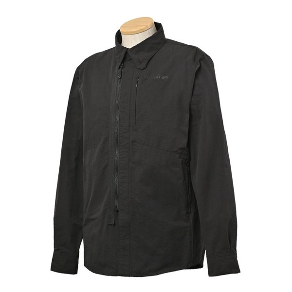 通年 UNJ-127 プロテクションシャツジャケット メンズ ブラック Mサイズ UNJ-127/BLACK/M