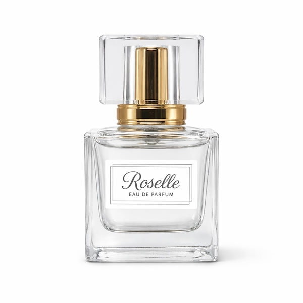 ロセル（Roselle）オーデパルファム 香水 フレグランス メンズ＆レディース フローラル ムスク ローズ ジャスミン ベルガモット 持ち運び