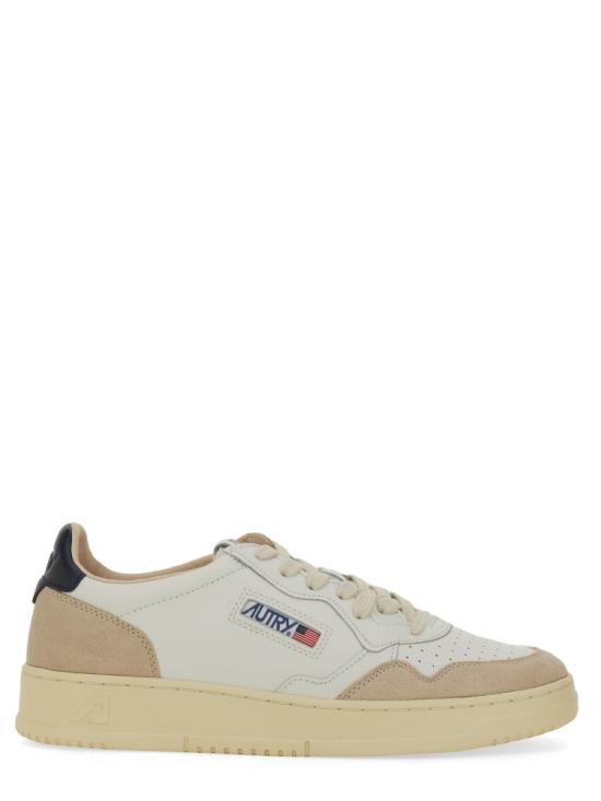 AUTRY Men Sneakers AULM LS28 WHITE