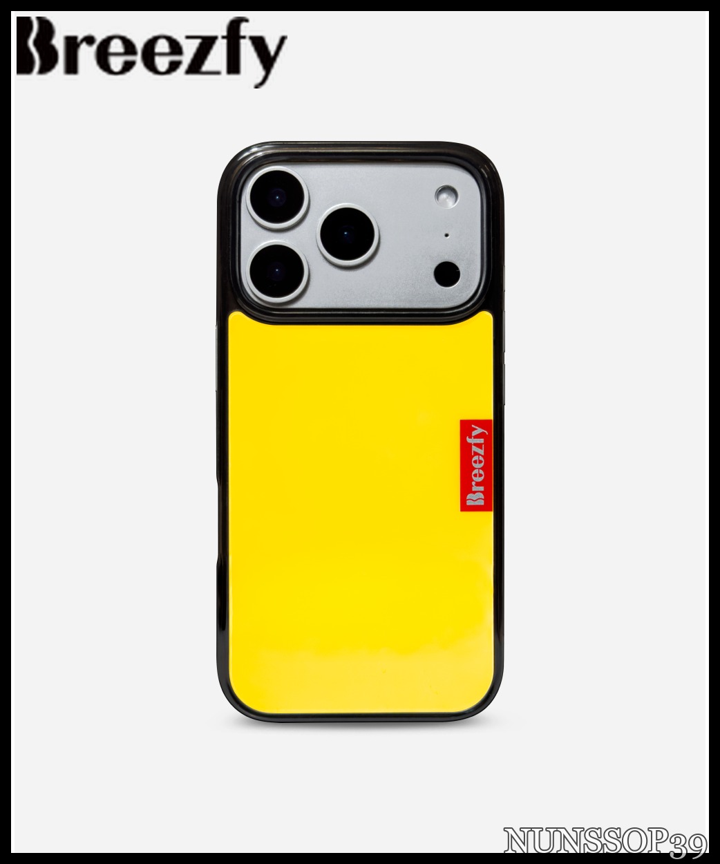 Breezfy LEMON YELLOW - MagSafe - Graphite Frame