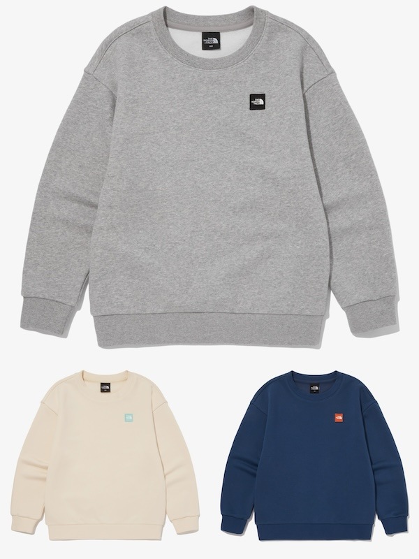 NM5MQ52正規品保証 関税負担なし 大人もOK 韓国限定販売 冬の新商品 男女共用 KS MINI BOX LOGO SWEATSHIRTS