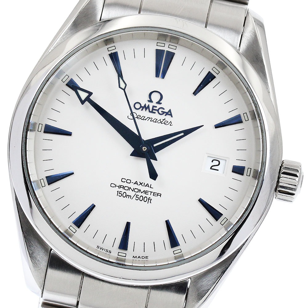 オメガ OMEGA 2503.33 シーマスター アクアテラ デイト コーアクシャル 自動巻き メンズ _898781【中古】