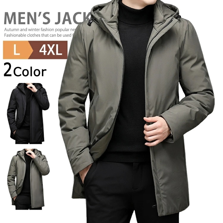 い 中綿ジャケット メンズ アウター 防寒着 防寒 ジャンパー 50代 40代 ファッション 中綿コート 中綿ブルゾン ジャケット ハーフコート ビジネス オフィス カジュアル ベンチコート ゴルフ