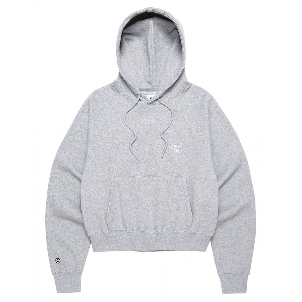 キャビッシュ W セラーロゴクロップドパーカーグレー (CV2CFFM402A)