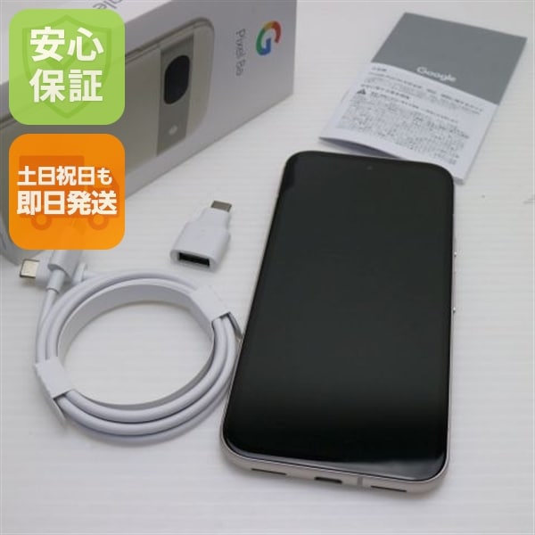 新品同様 SIMフリー Google Pixel 8a ポーセレン スマホ Google 即日発送 土日祝発送OK 76