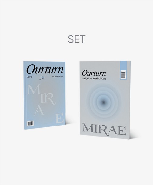[正品] MIRAE - Ourturn MIRAE 4th Mini Album (Set)