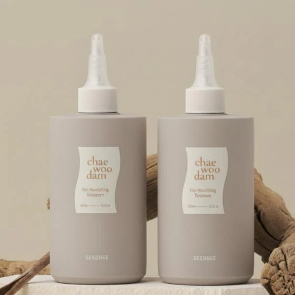 チャウダム ナリッシュ ウォータートリートメント 300ml 2個セット ヘアケア ウォーター トリートメント ノンシリコン ナイアシンアミド 頭皮ケア 温感