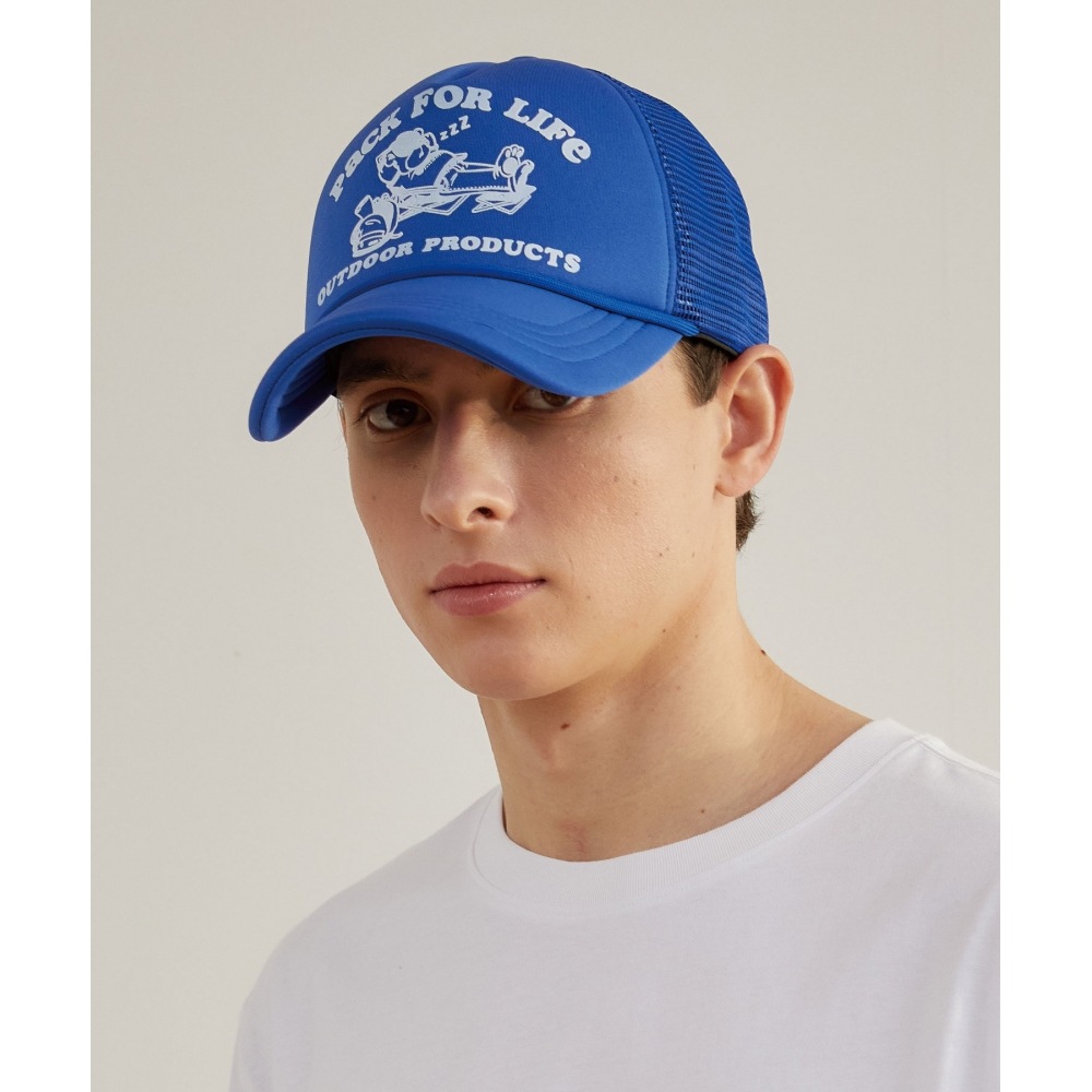 OUTDOOR PRODUCTS ベアメッシュトラッカーキャップ BEAR MESH TRUCKER CAP