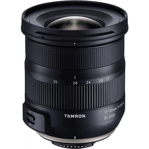 【中古】タムロン TAMRON 超広角ズームレンズ 17-35mmF2.8-4Di OSD キヤノン用 フルサイズ対応 A037E