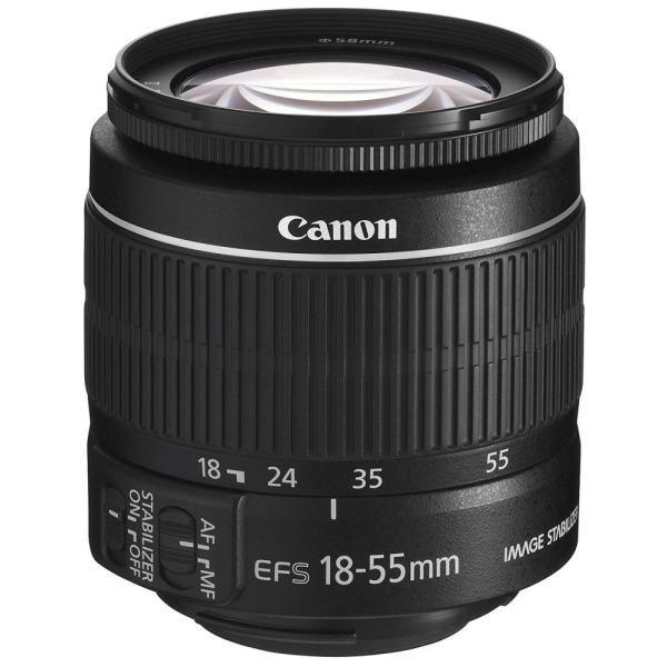 【中古】キヤノン Canon 標準ズームレンズ EF-S18-55mm F3.5-.5.6 IS II APS-C対応 13,528円