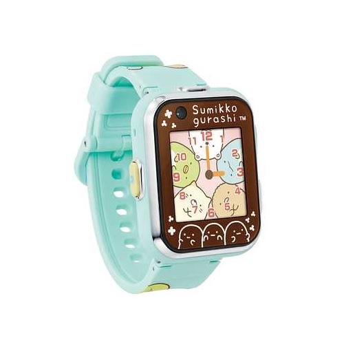 すみっコぐらし　すみっコスマートウォッチ カメラ ゲーム 占い おもちゃ