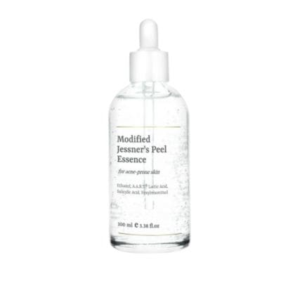 [ミルキン] レスキュー ジェスナフィル エッセンス トラブル 鎮静 AHA BHA 顔角質除去剤 皮脂軟化剤 100ml