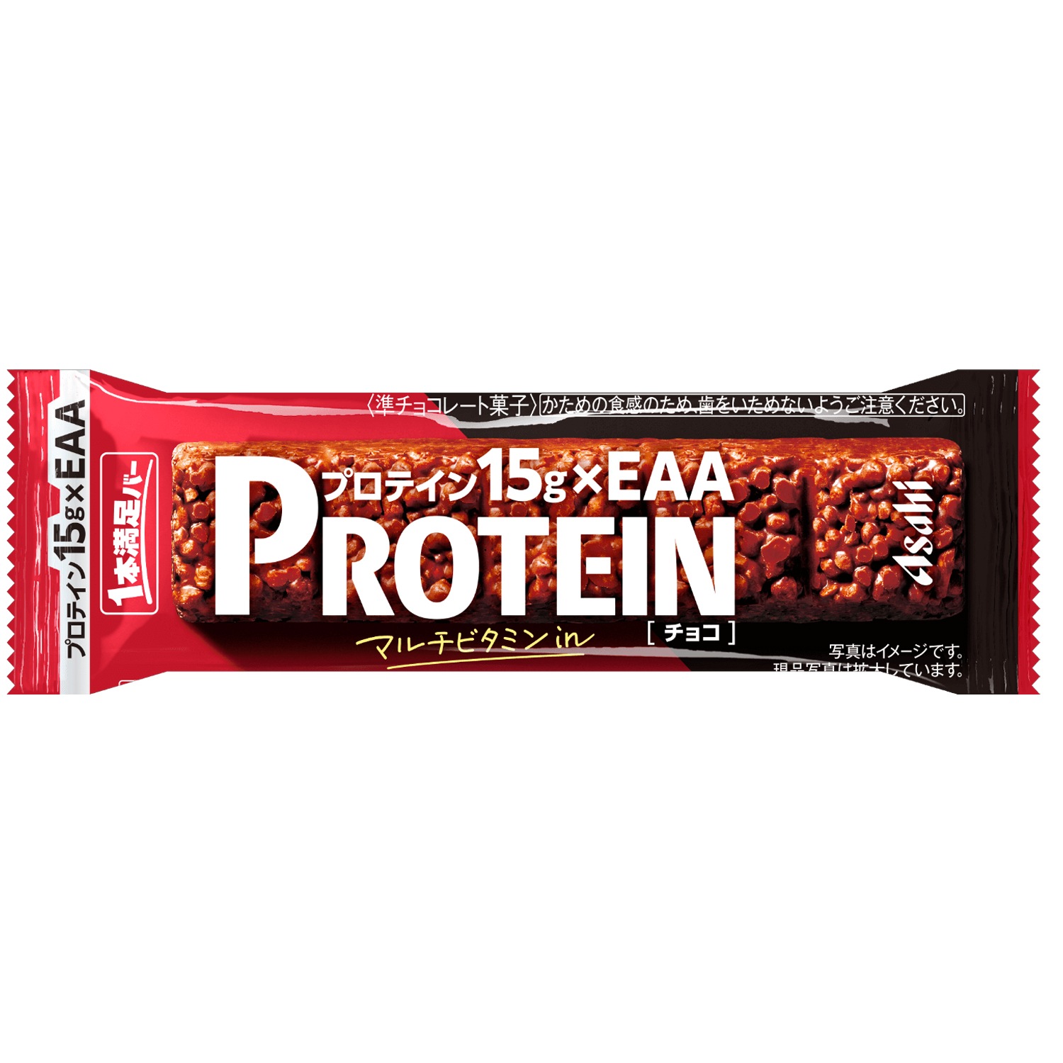 【 送料無料 】 アサヒグループ食品 1本満足バー プロテイン チョコ 39g × 36本 セット まとめ買い 大容量