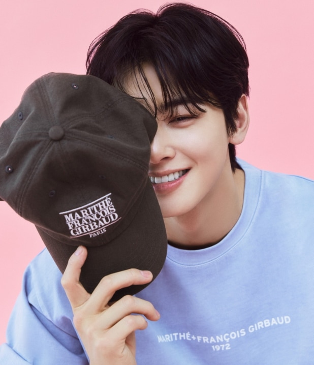 CHA EUN WOO COLLABORATION CAP