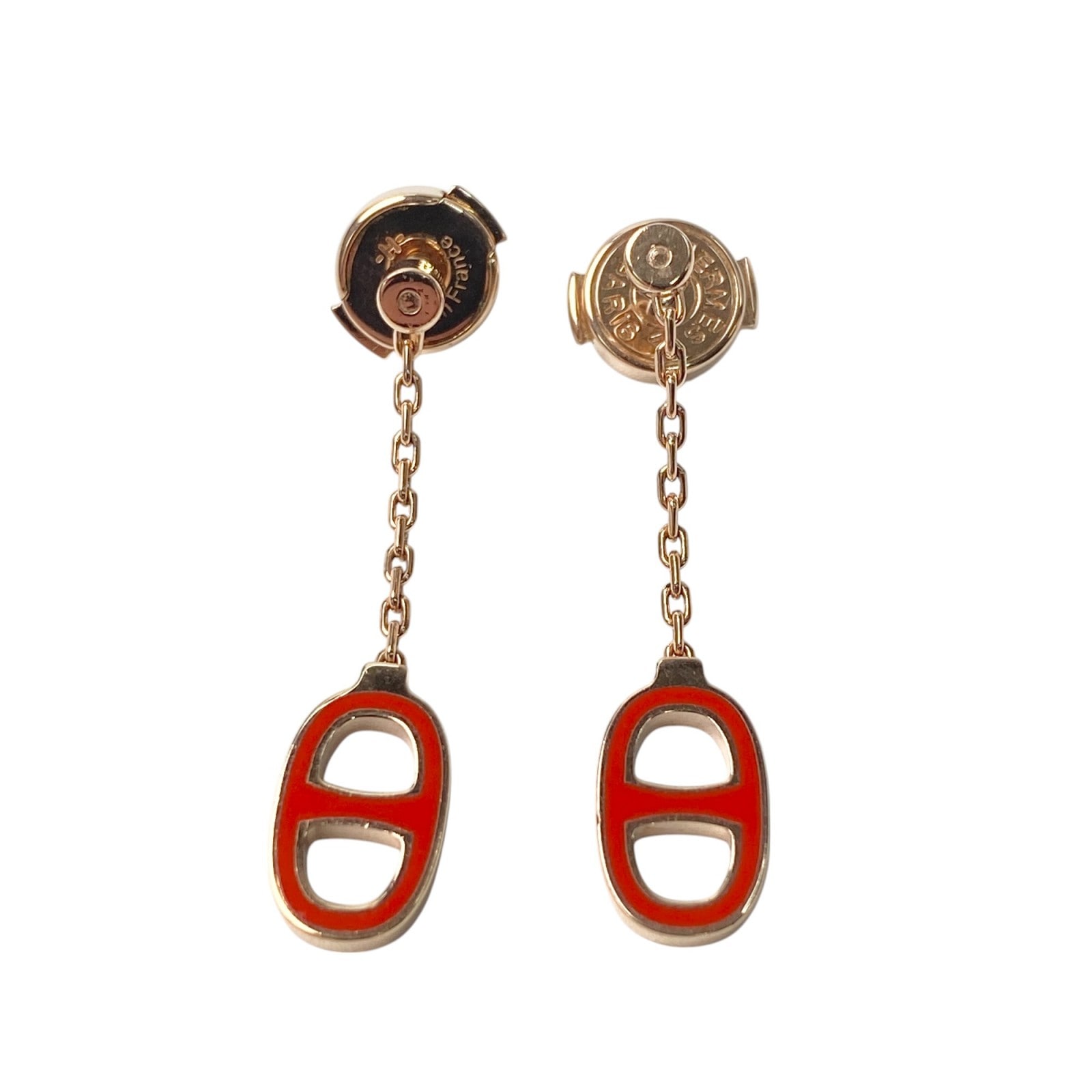 エルメス HERMES レディース イリアード シェーヌダンクル ピアス