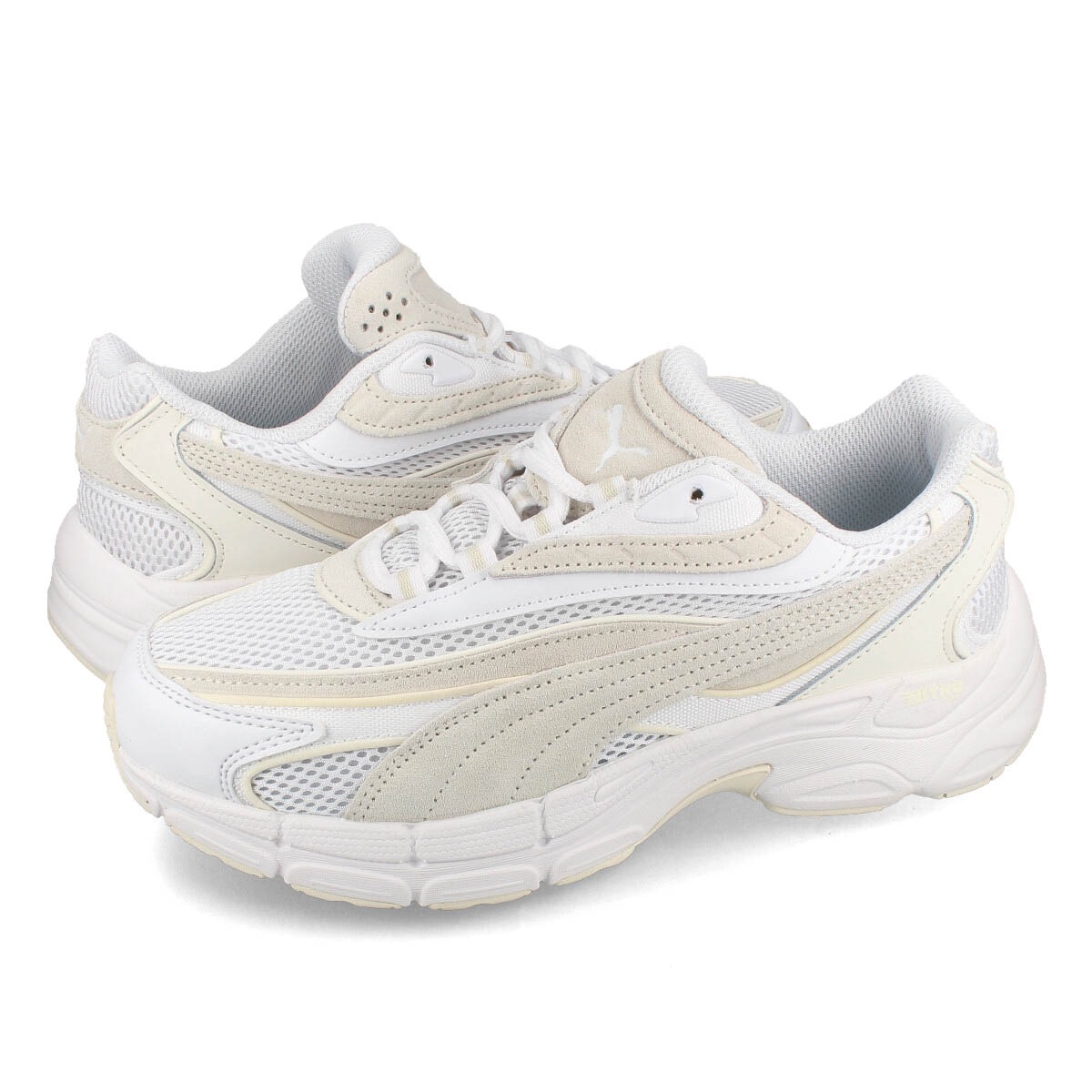 PUMA TEVERIS NITRO VORTEX WHITE/WARM WHITE