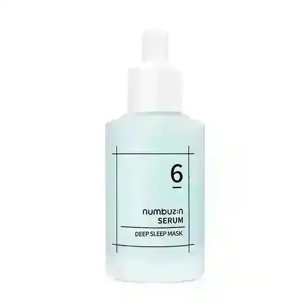 6番 爆睡マスクパックセラム, 50ml