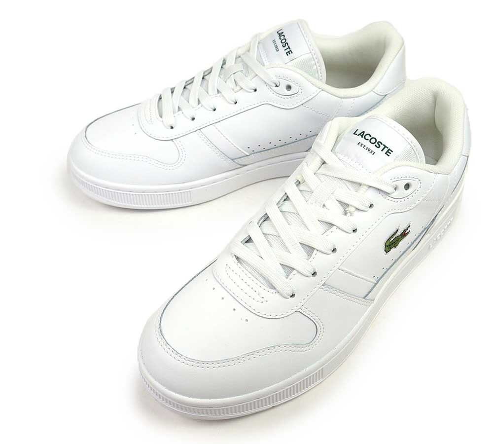 メンズ スニーカー T-CLIP SET 224 2 SMA 48SMA0031 本革 レザー