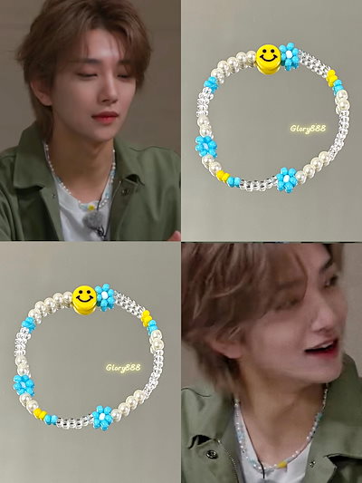 SEVENTEEN 5th サノク 事前収録 限定 ブレスレット SEVENTEEN 5th サノク 事前収録 限定 ブレスレット