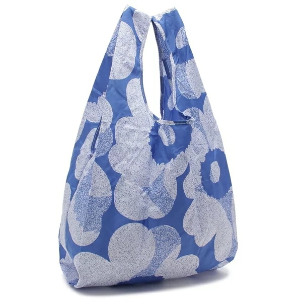 トートバッグ エコバッグ ウニッコ スマートバッグ 花柄 ブルー ホワイト レディース 093925 093925 515