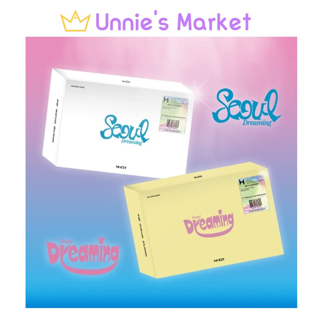 [SET] H1-KEY [Seoul Dreaming] 2nd Mini Album 5,671円