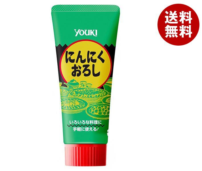 ユウキ食品 にんにくおろし チューブ 100g＊10本入＊(2ケース)