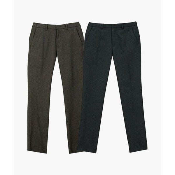 ウールライク ノータック パンツ PPPC3505