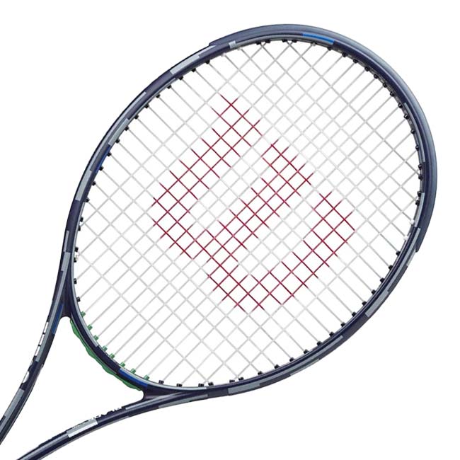 ウィルソン(Wilson) 2025 Blade 100L V9 ブレード100ライト V9 (285g) 海外正規品 硬式テニスラケット WR192811Uブラック×グレー
