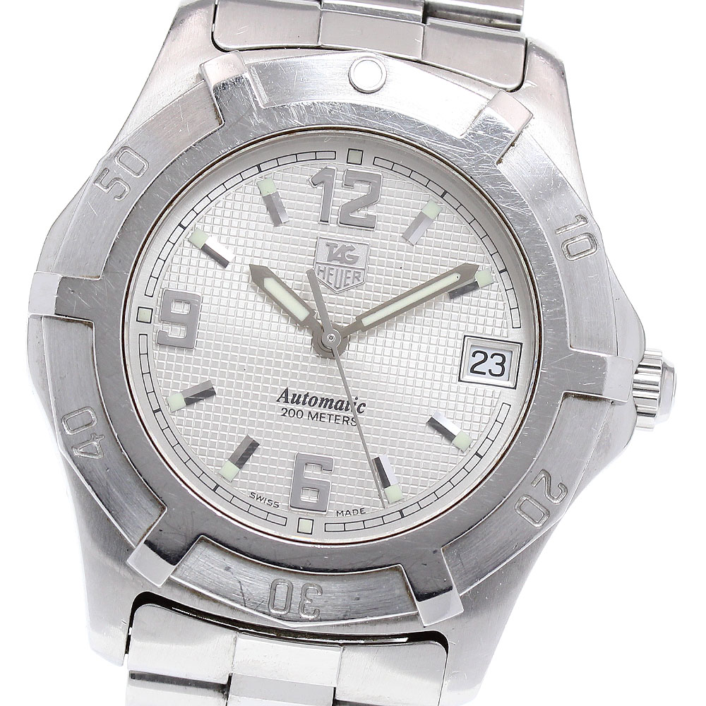 タグホイヤー TAG HEUER WN2110.BA0311 エクスクルーシブ デイト 自動巻き メンズ 保証書付き_845532【中古】 50,820円