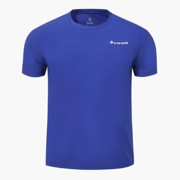 半袖Tシャツ NQJ QQ123ERS32-BLU トリコットエッセンシャル半袖Tシャツ / BLUE