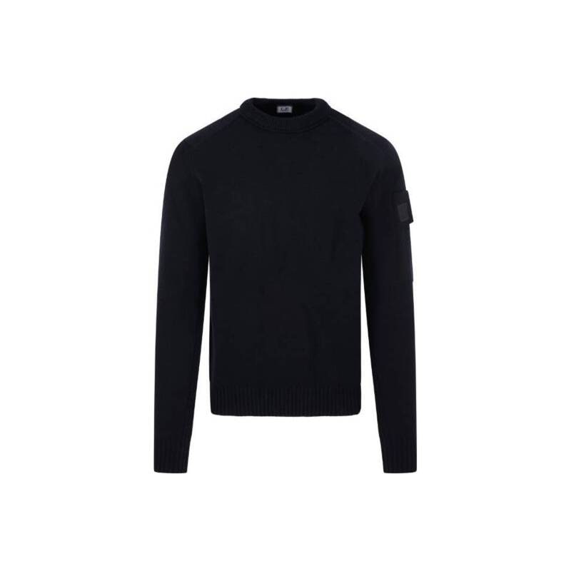 [カード決済で10%オフ] CP COMPANY メンズニット 15CLKN018A 005528A 999
