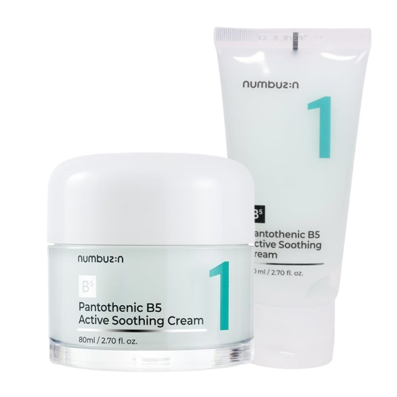 [大容量]1番 塗るパントテン酸スージングクリーム 160ml(80ml+80ml), 1個 / 韓国 人気 夏 皮脂コントロールスキンケア ニキビ 赤み 鎮静 クリーム