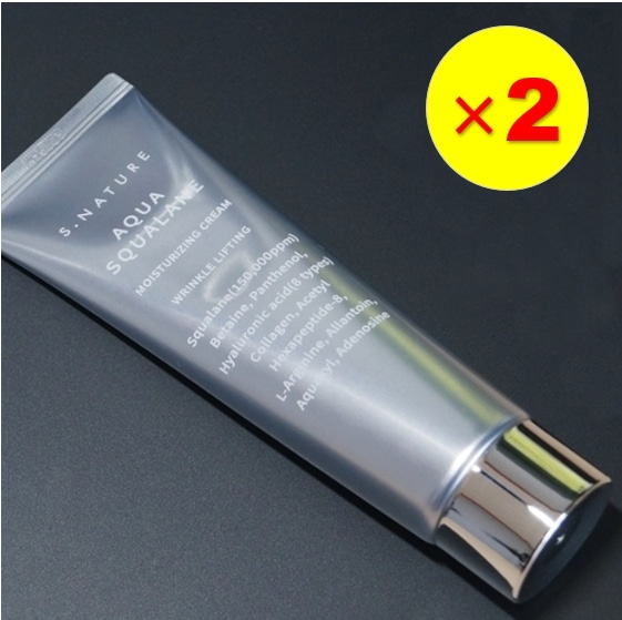 アクア スクアレン 水分クリーム 60ml 2個