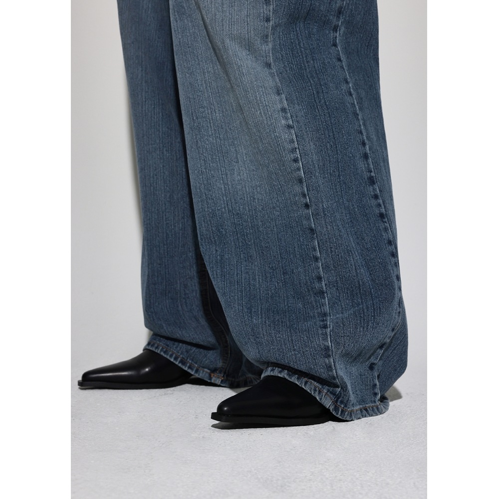 ブラックアップラクオスティレットブーツ